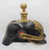 Prussian 2nd Field Artillery "Colberg 1807" Officers Pickelhaube Visuel 2
